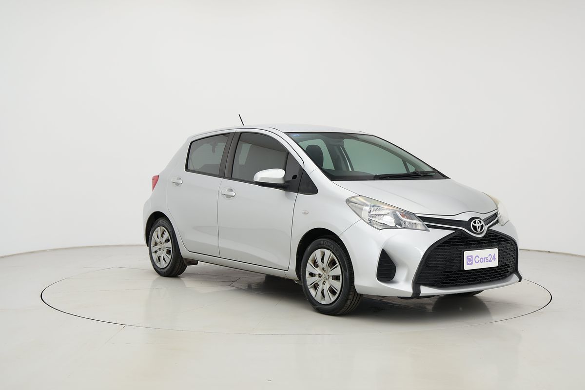 2015 Toyota Yaris ASCENT NCP130R MY15
