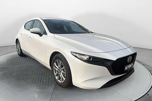 2025 Mazda 3 G20 Pure BP Series