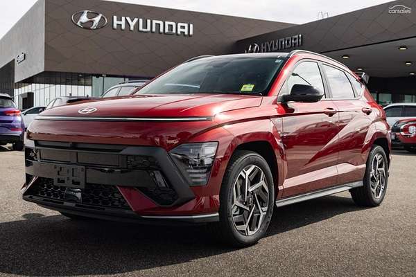 2026 Hyundai Kona Premium N Line SX2.V3