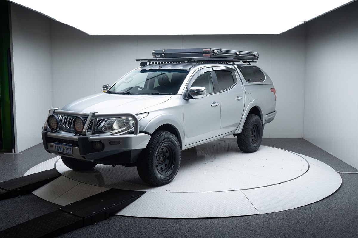 2015 Mitsubishi Triton GLS MQ 4X4