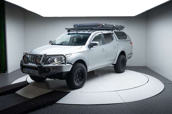 2015 Mitsubishi Triton GLS MQ 4X4