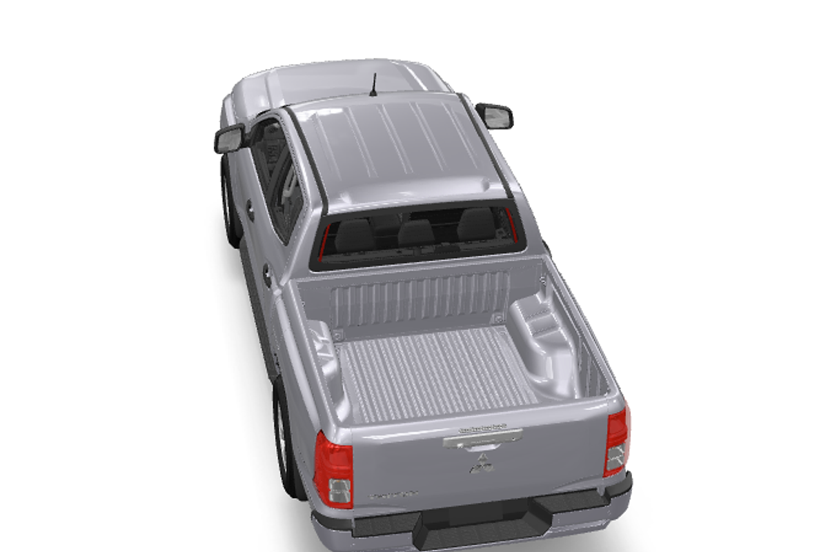 2026 Mitsubishi Triton GLX+ MV 4X4