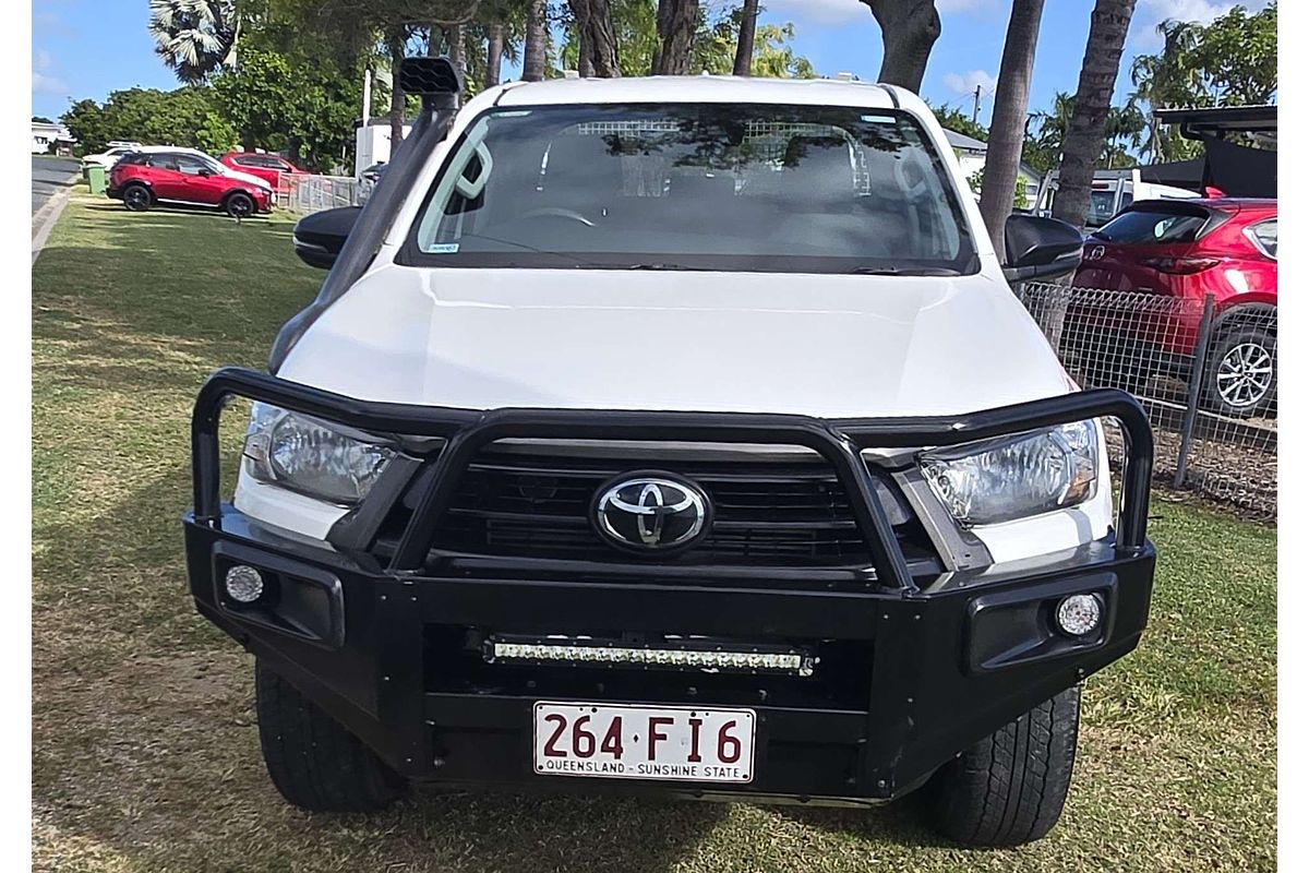 2022 Toyota Hilux SR GUN126R 4X4