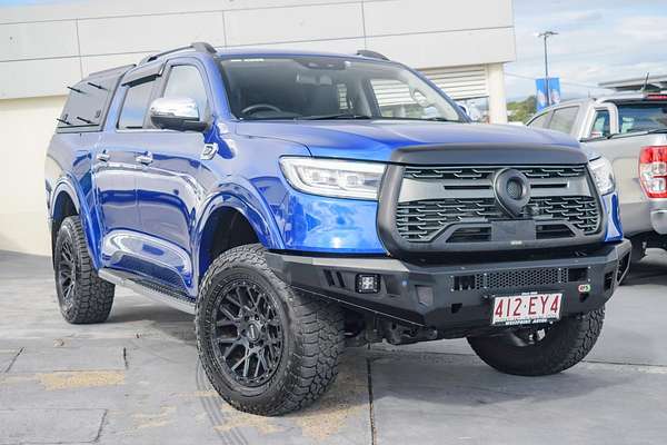 2022 GWM Ute Cannon-X NPW 4X4