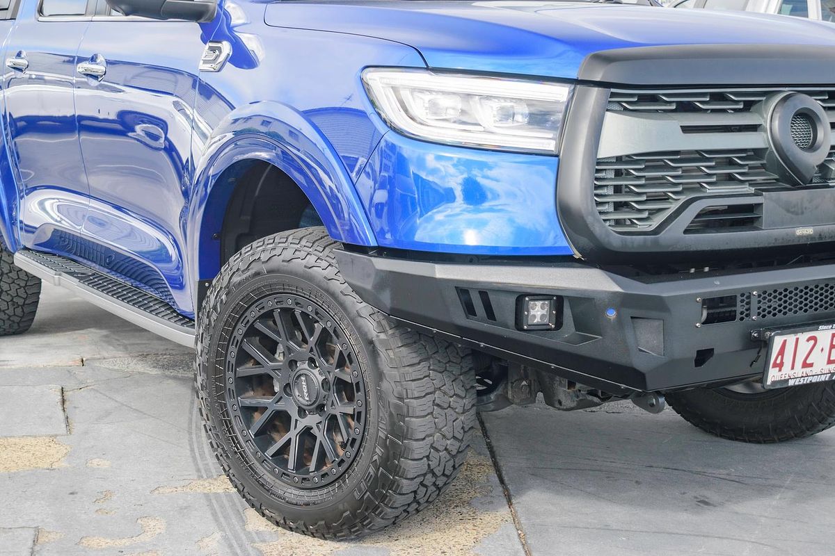 2022 GWM Ute Cannon-X NPW 4X4
