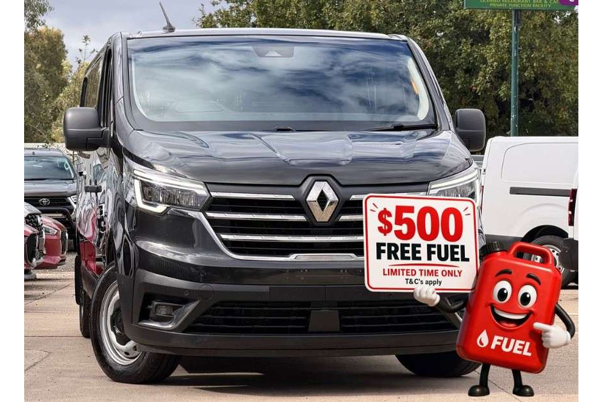 2023 Renault Trafic Premium X82 LWB Low Roof
