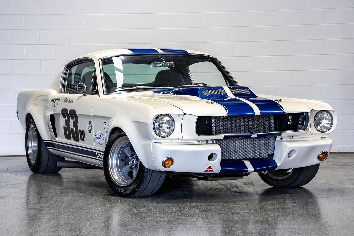 1965 Ford Mustang 2+2