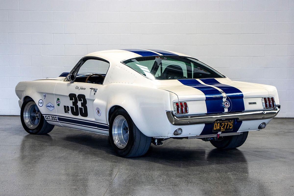 1965 Ford Mustang 2+2