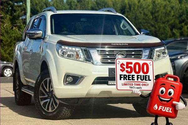 2015 Nissan Navara ST-X D23 Rear Wheel Drive