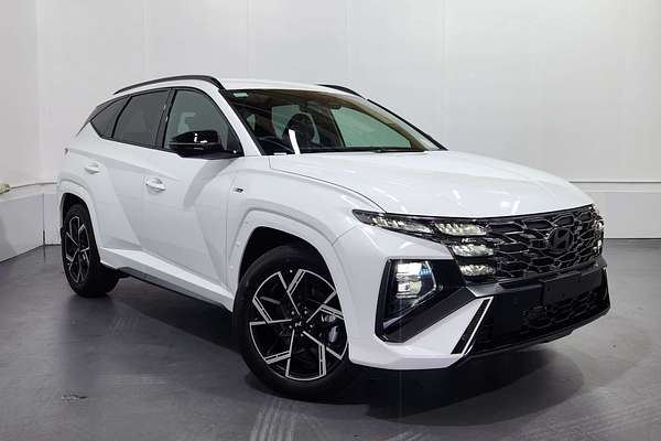 2025 Hyundai Tucson Hybrid N Line NX4.V3