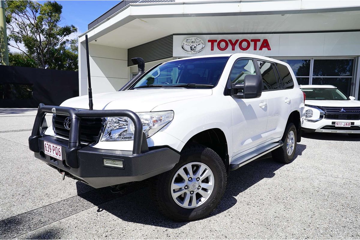 2015 Toyota Landcruiser GXL VDJ200R