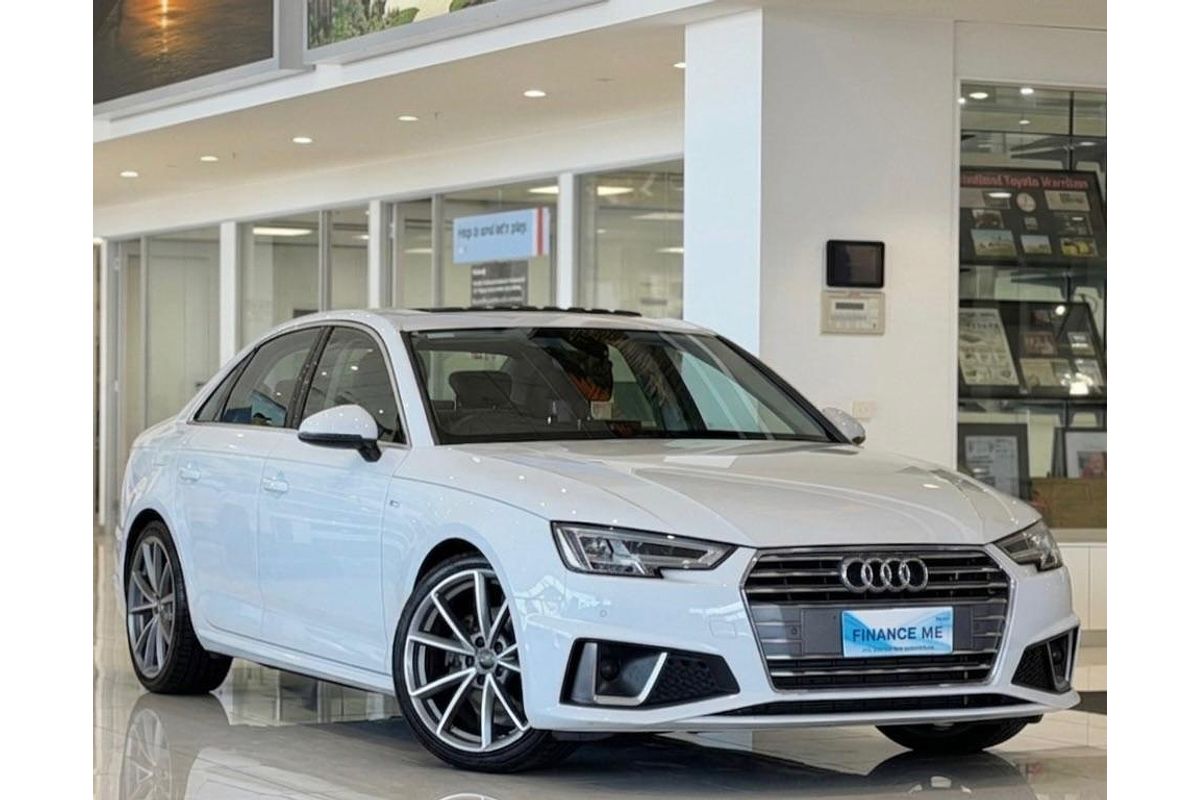2020 Audi A4 35 TFSI S line B9