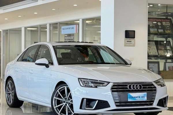 2020 Audi A4 35 TFSI S line B9