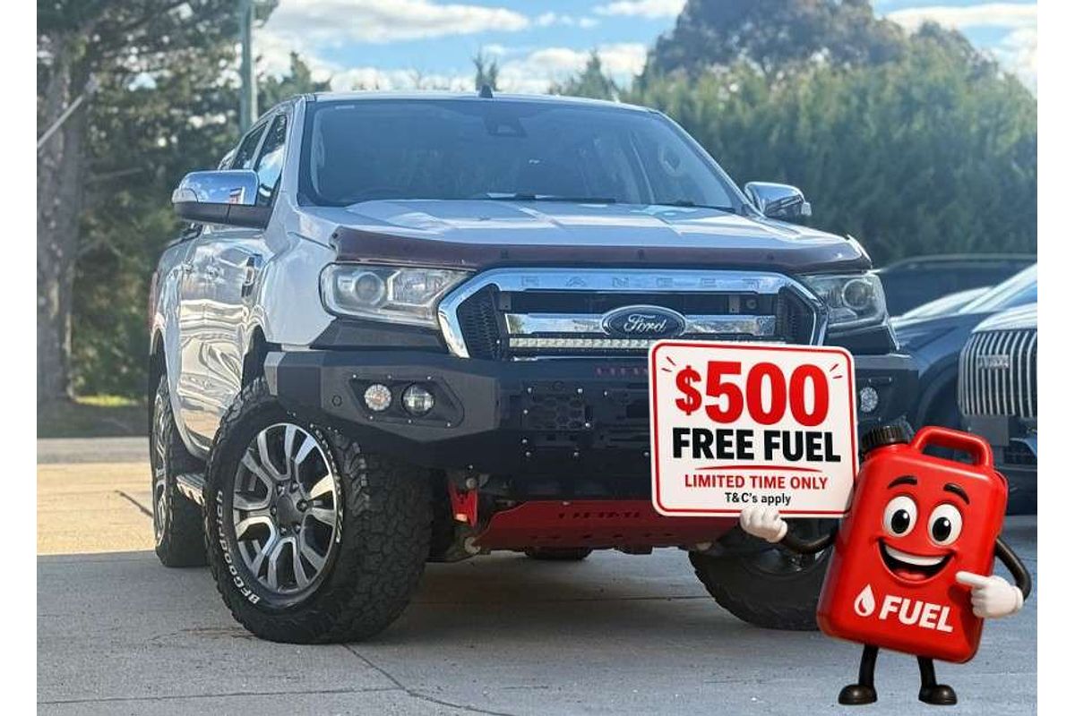 2016 Ford Ranger XLT PX MkII 4X4 3.2L