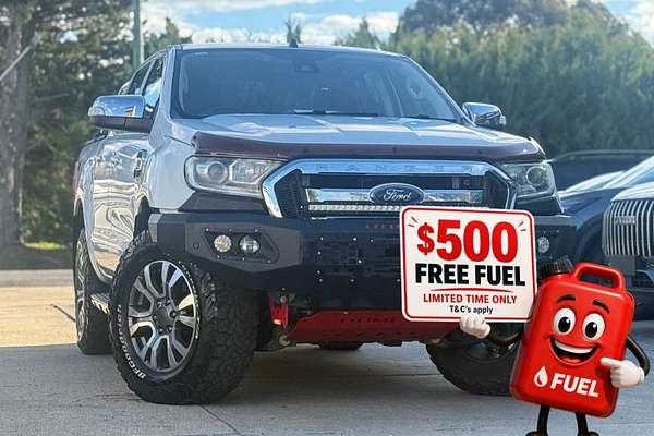 2016 Ford Ranger XLT PX MkII 4X4 3.2L