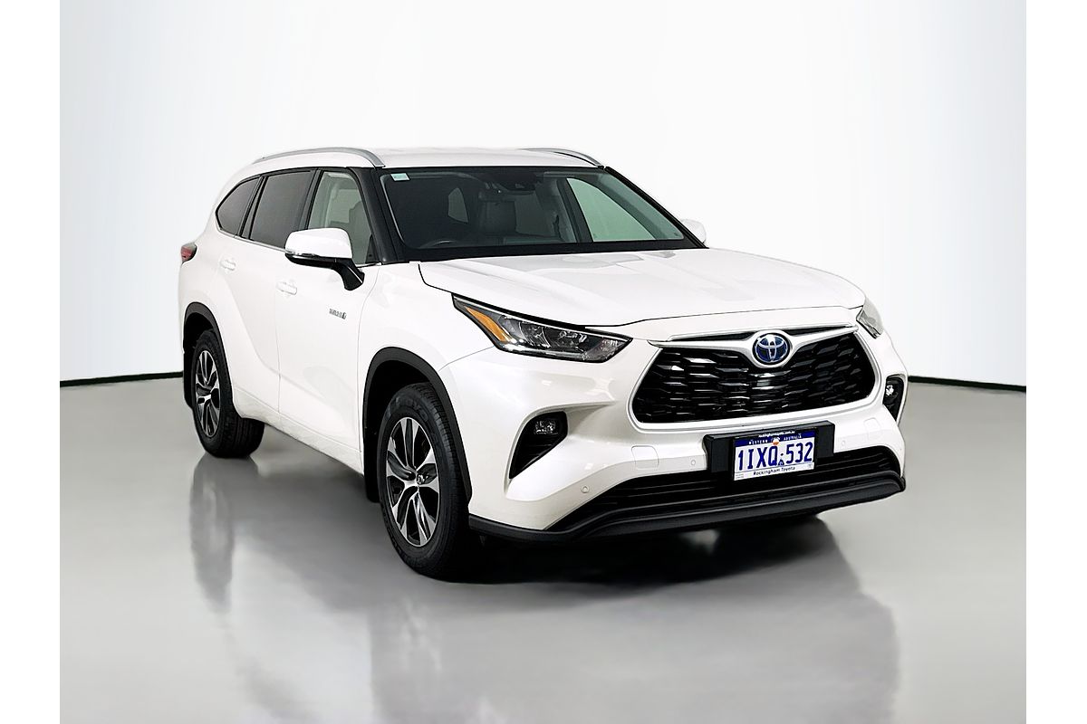 2021 Toyota Kluger GXL AXUH78R