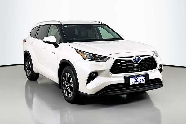 2021 Toyota Kluger GXL AXUH78R