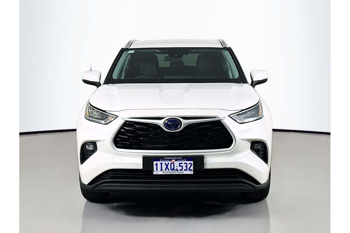 2021 Toyota Kluger GXL AXUH78R