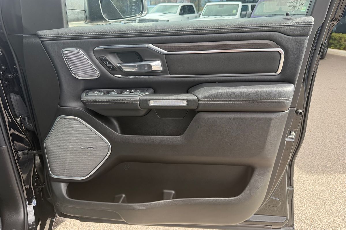 2025 RAM 1500 Laramie Sport Hurricane SO RamBox in BLACK | Used Ute ...