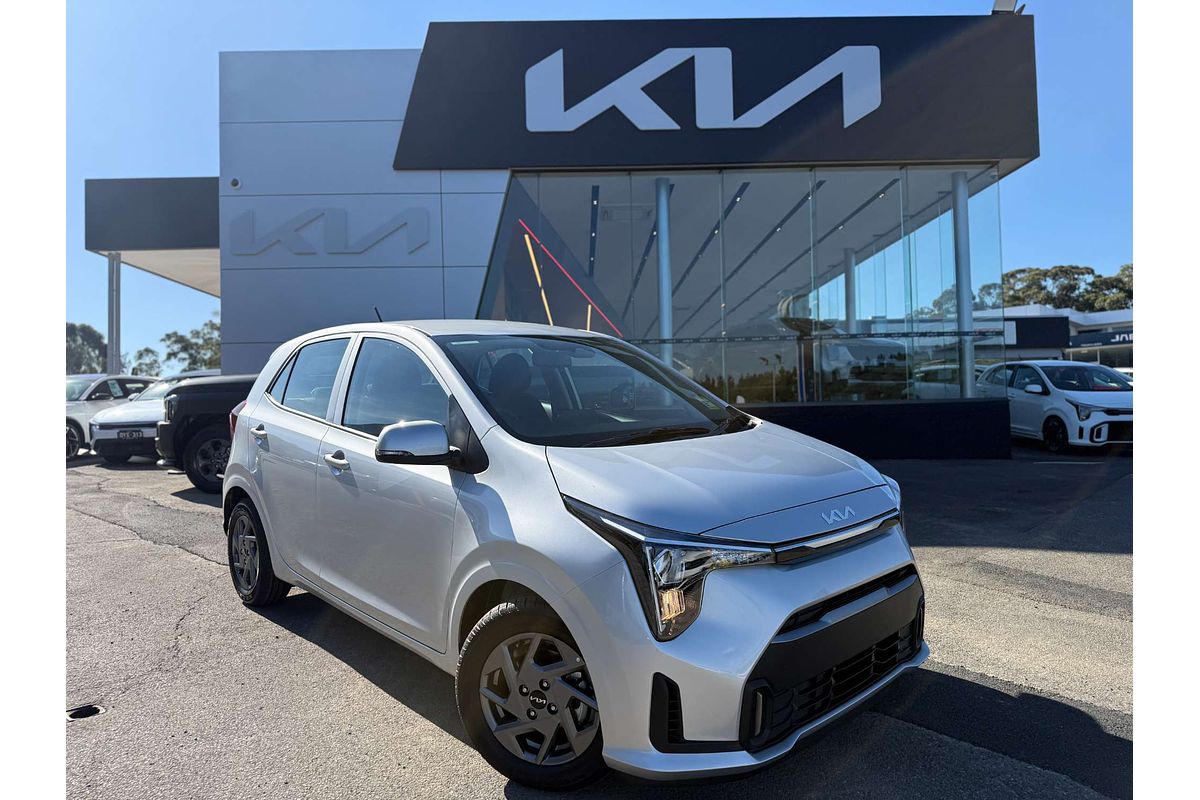 2025 Kia Picanto Sport JA PE2