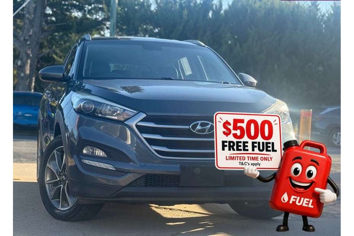 2018 Hyundai Tucson Active X TL
