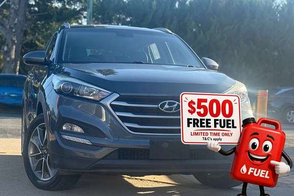 2018 Hyundai Tucson Active X TL