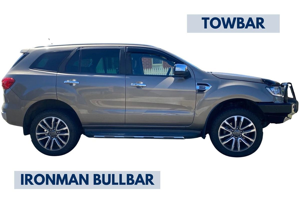 2019 Ford Everest Titanium UA II 2.0L