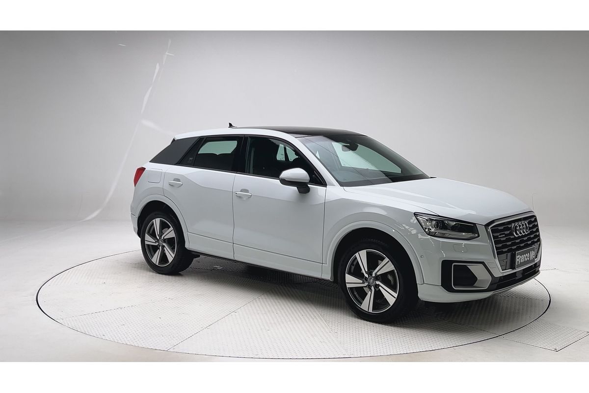 2019 Audi Q2 40 TFSI sport GA