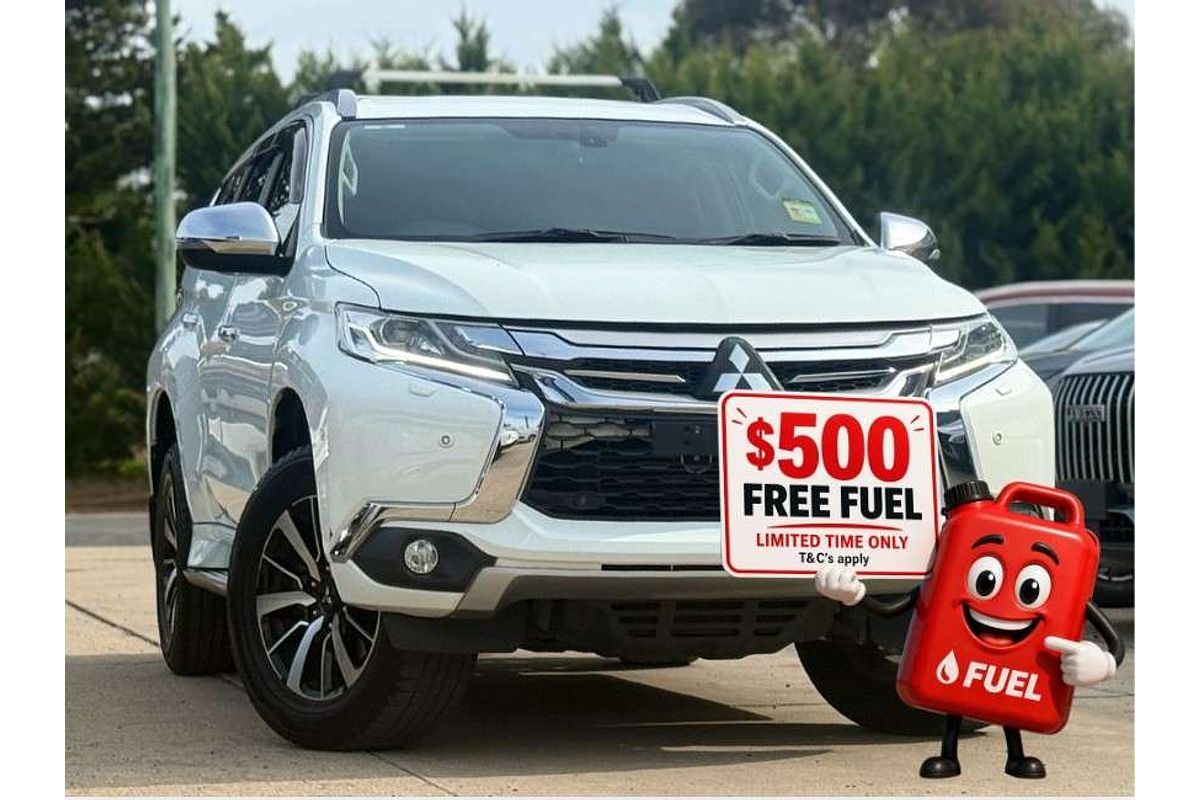 2018 Mitsubishi Pajero Sport Exceed QE