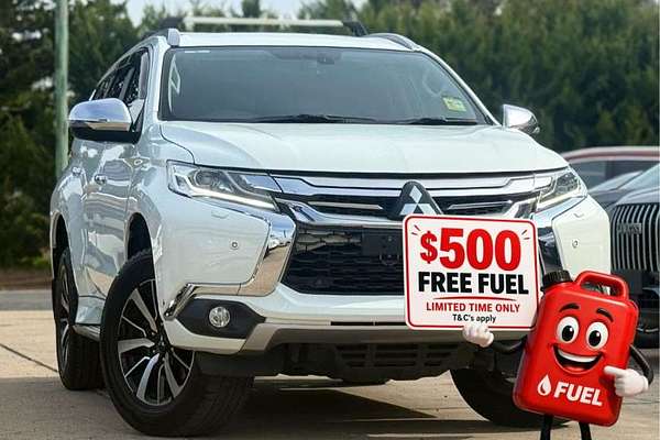 2018 Mitsubishi Pajero Sport Exceed QE