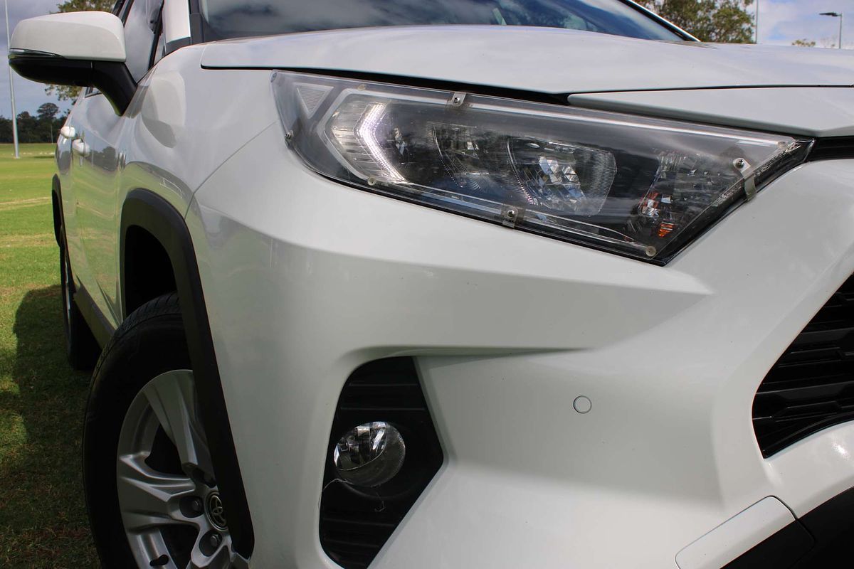 RAV4 GX-2WD 2.0L Petrol Auto CVT 5 Door Wagon 3X39370 002