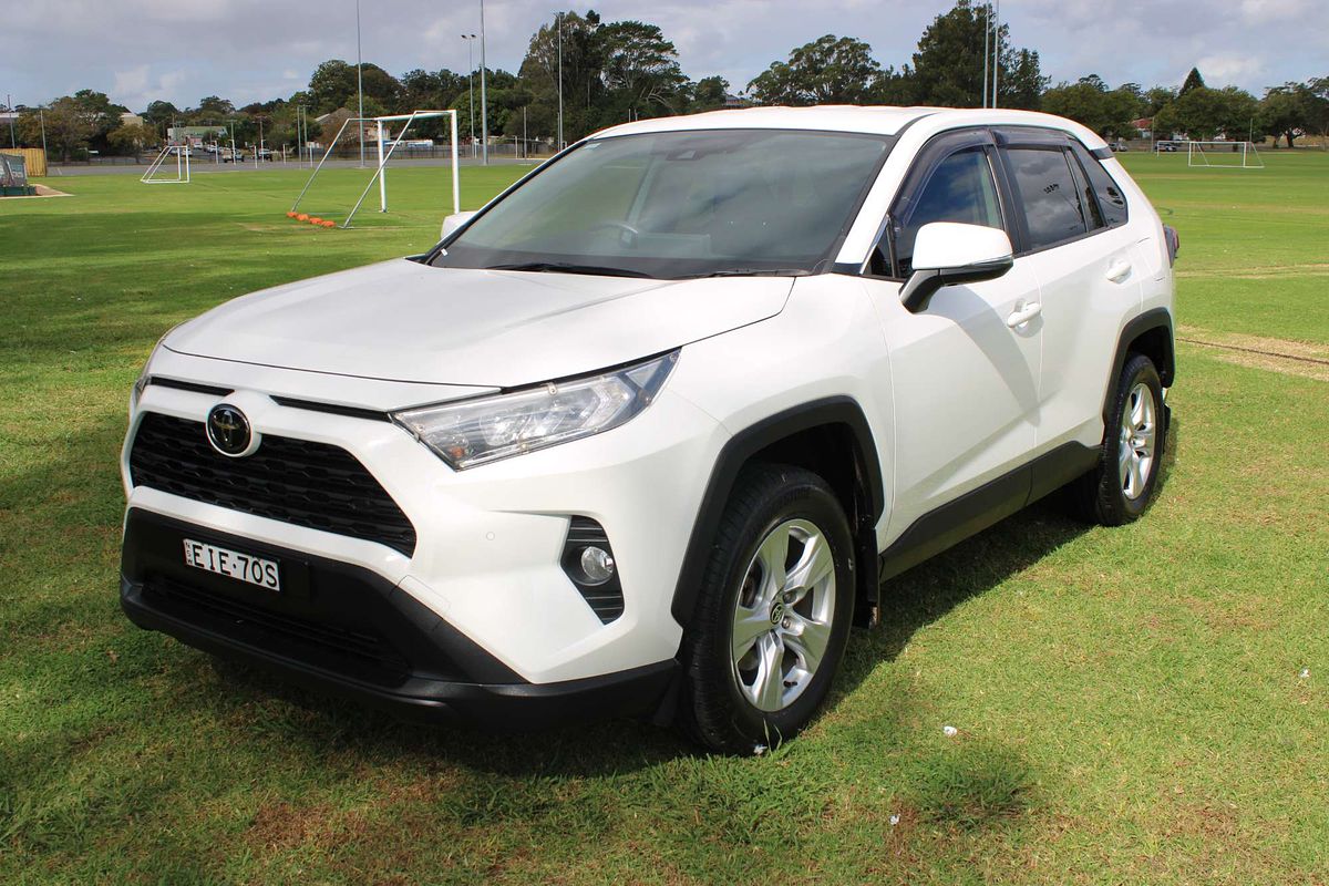 RAV4 GX-2WD 2.0L Petrol Auto CVT 5 Door Wagon 3X39370 002