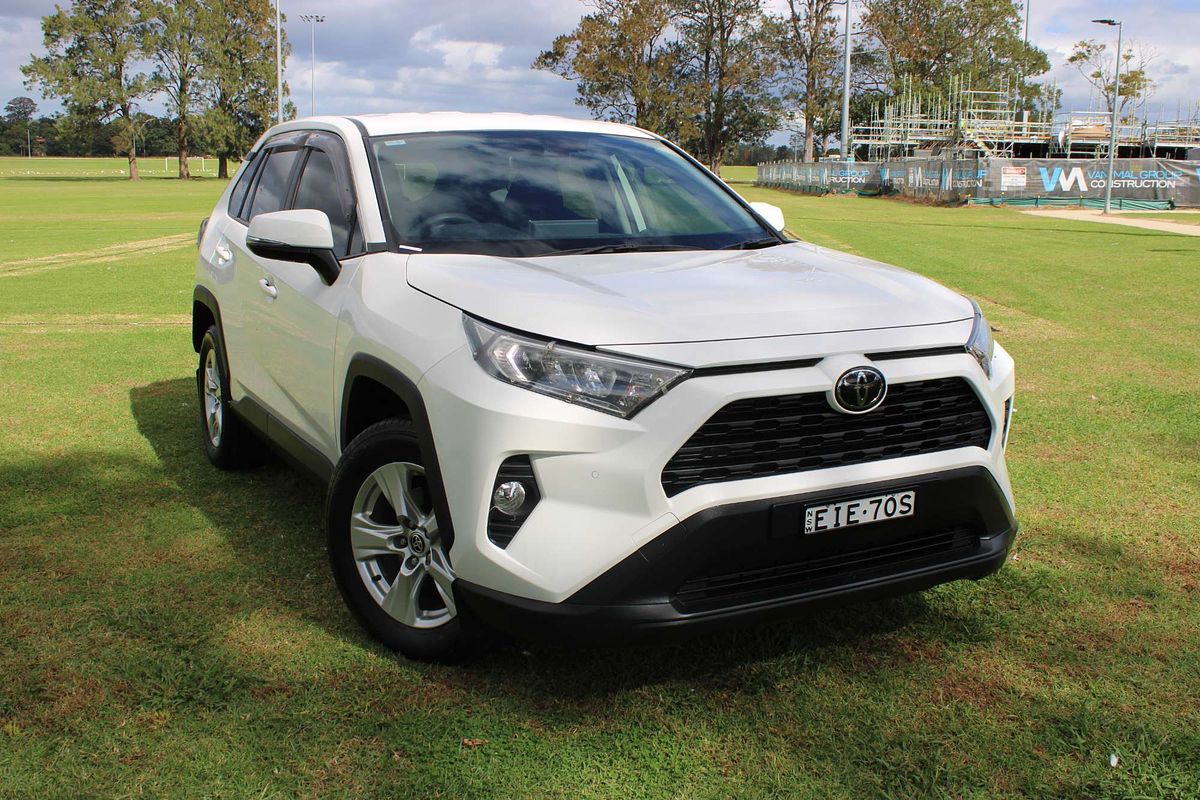 RAV4 GX-2WD 2.0L Petrol Auto CVT 5 Door Wagon 3X39370 002