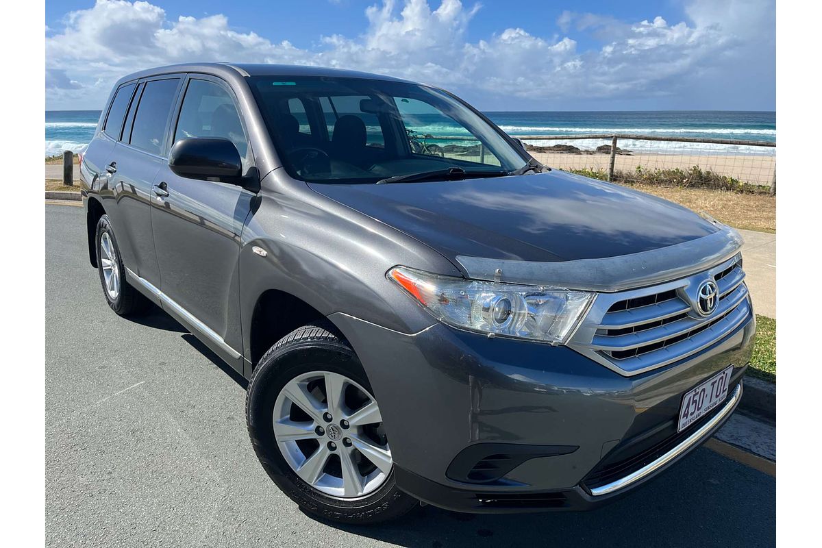 2011 Toyota Kluger KX-R GSU45R