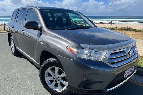 2011 Toyota Kluger KX-R GSU45R