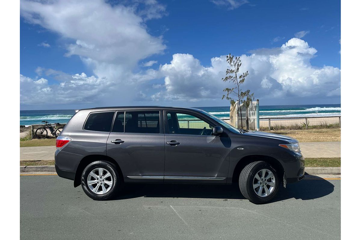 2011 Toyota Kluger KX-R GSU45R