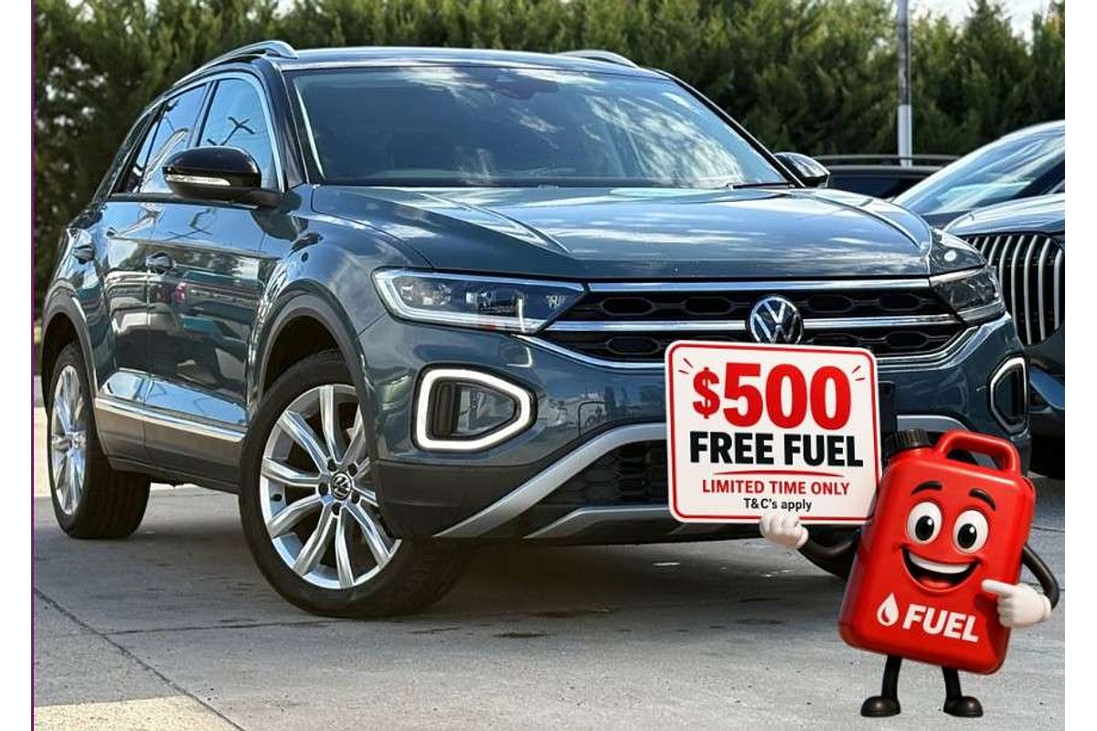 2024 Volkswagen T-Roc 110TSI Style D11