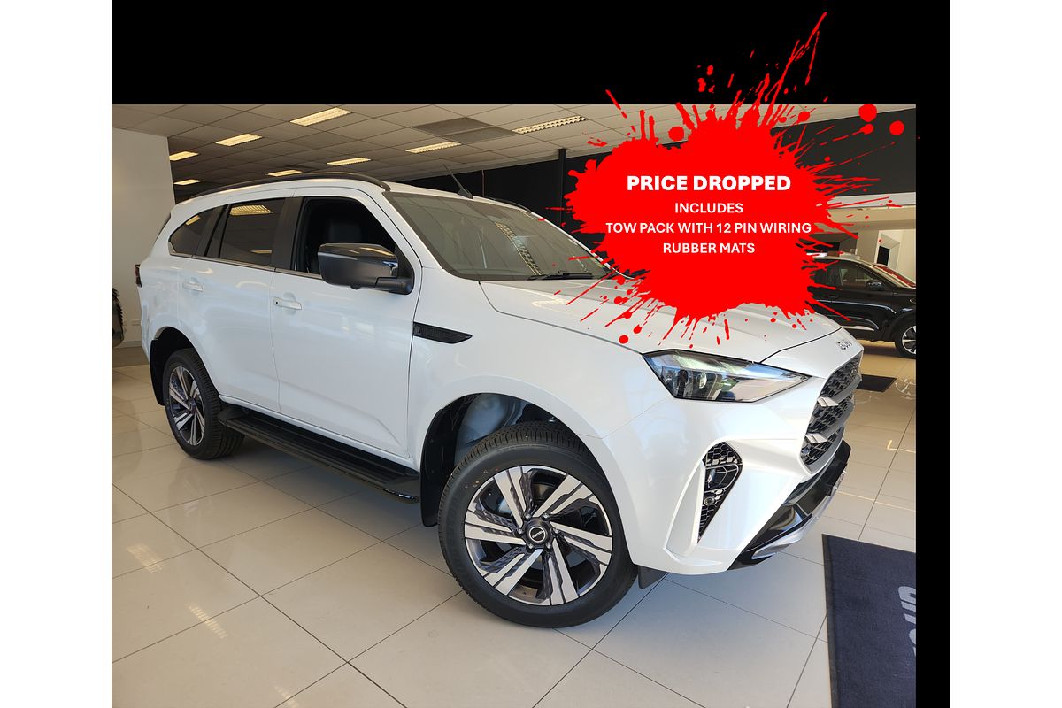 2025 Isuzu MU-X LS-T