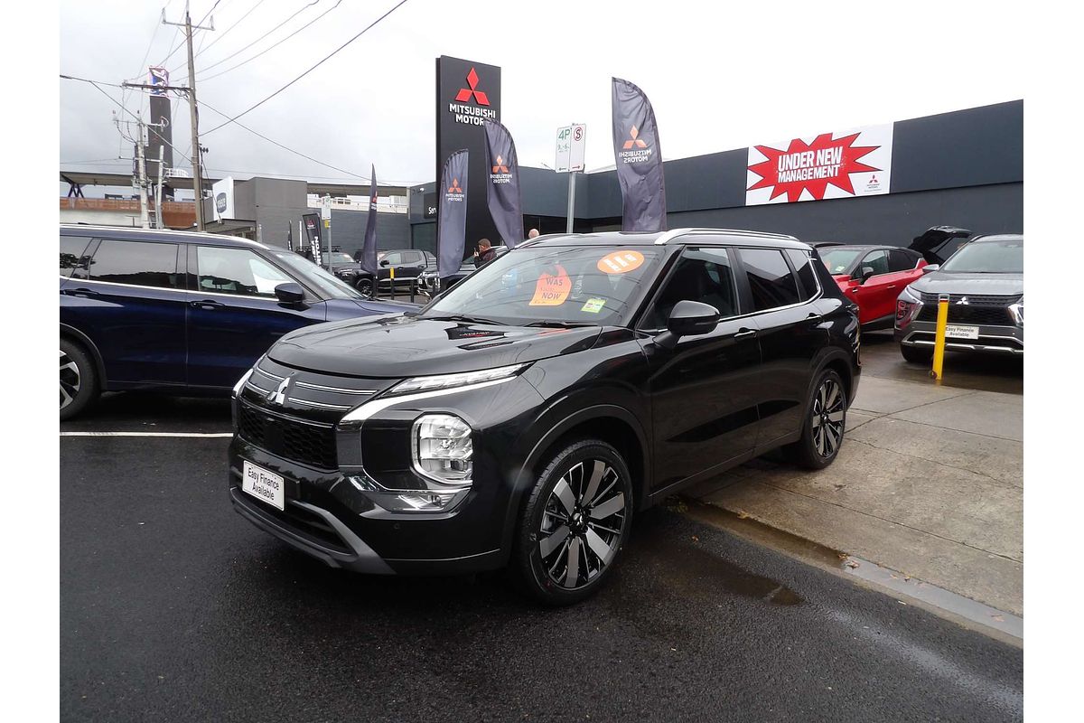 2025 Mitsubishi Outlander Aspire ZM