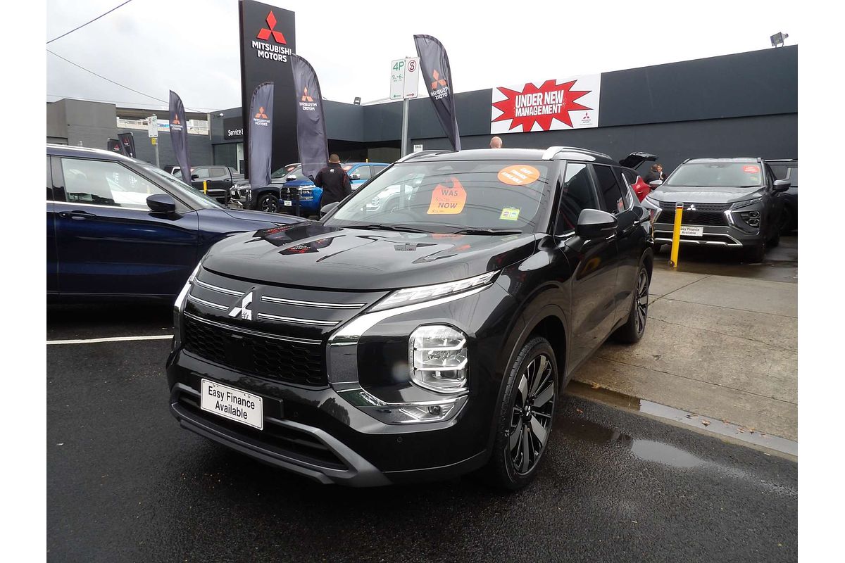 2025 Mitsubishi Outlander Aspire ZM