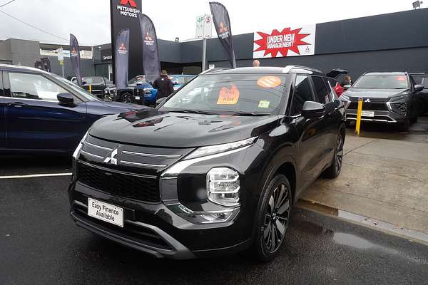 2025 Mitsubishi Outlander Aspire ZM