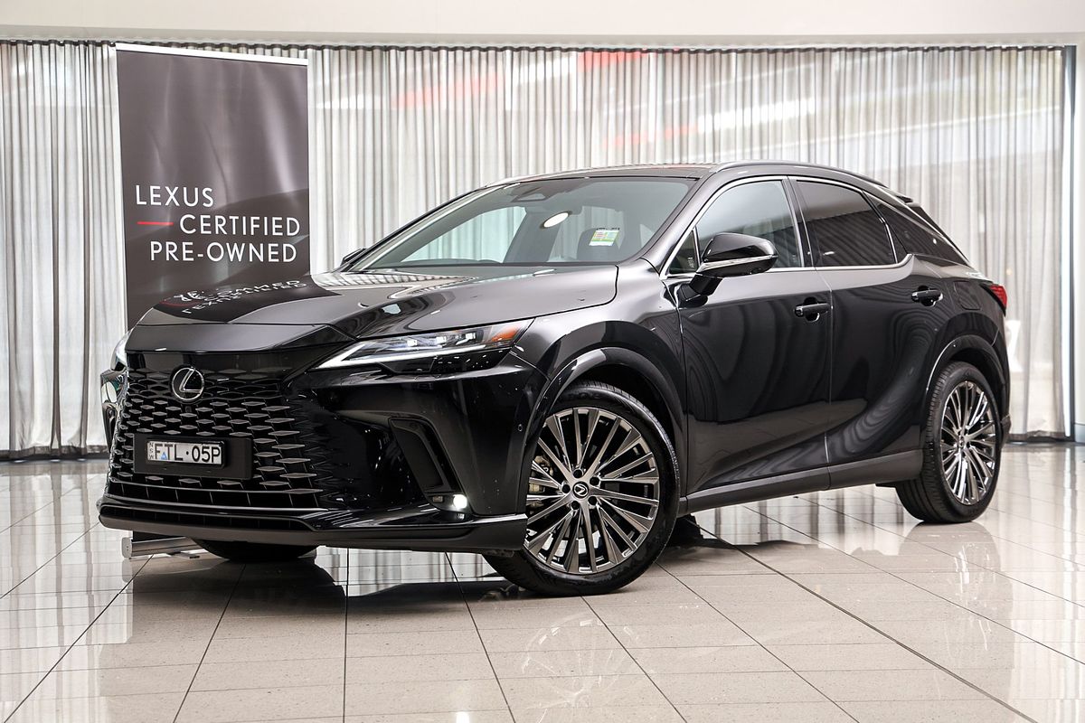 2024 Lexus RX RX450h+ Sports Luxury AALH16R