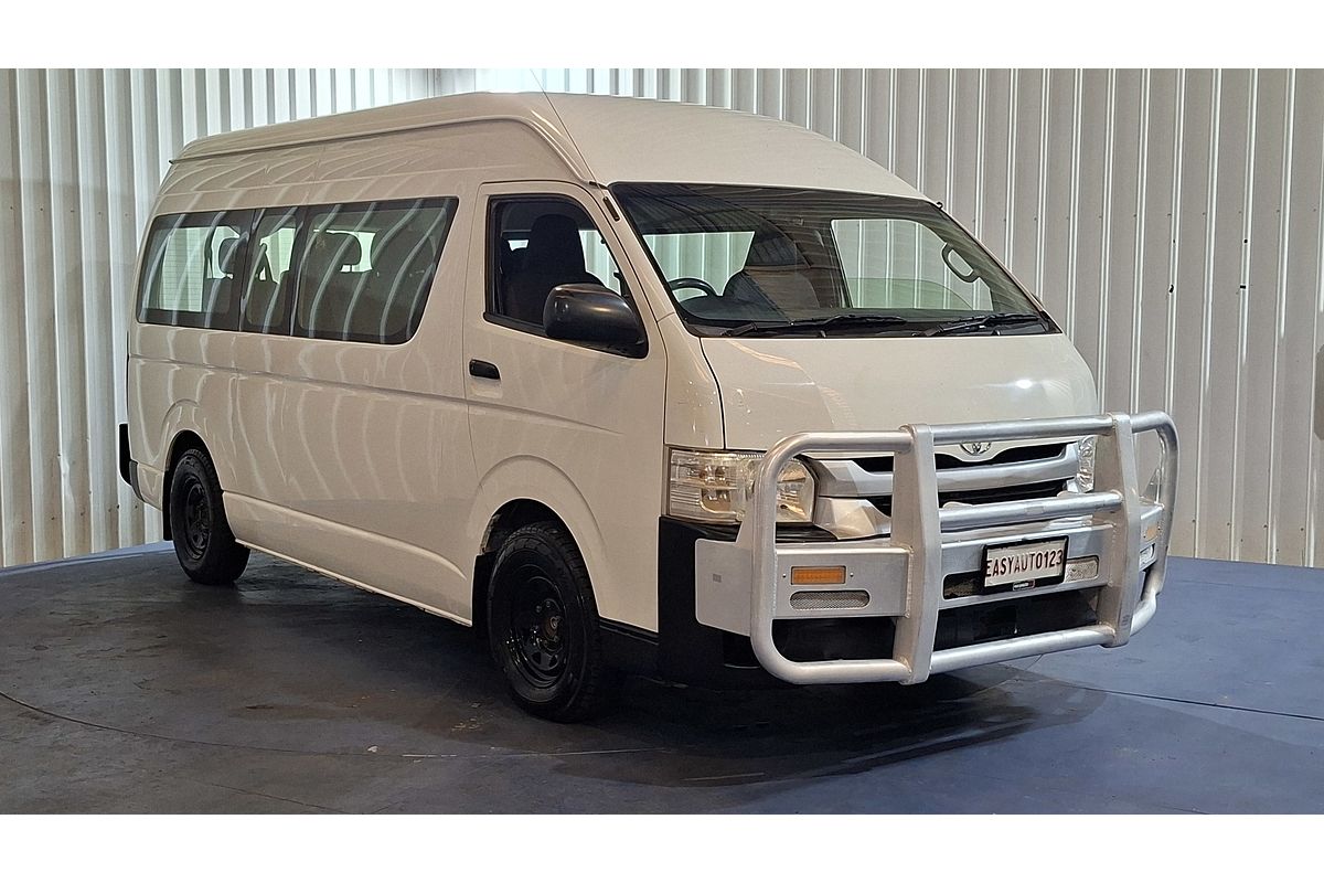 2017 Toyota Hiace Commuter KDH223R ELWB High Roof