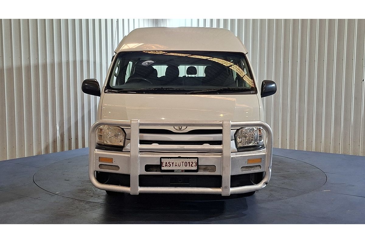 2017 Toyota Hiace Commuter KDH223R ELWB High Roof