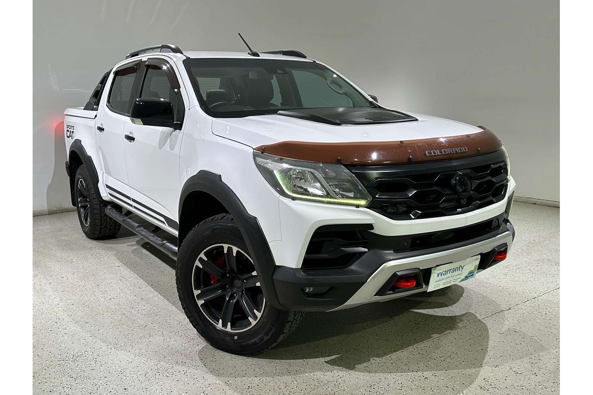 2018 Holden Special Vehicles Colorado SportsCat RG 4X4