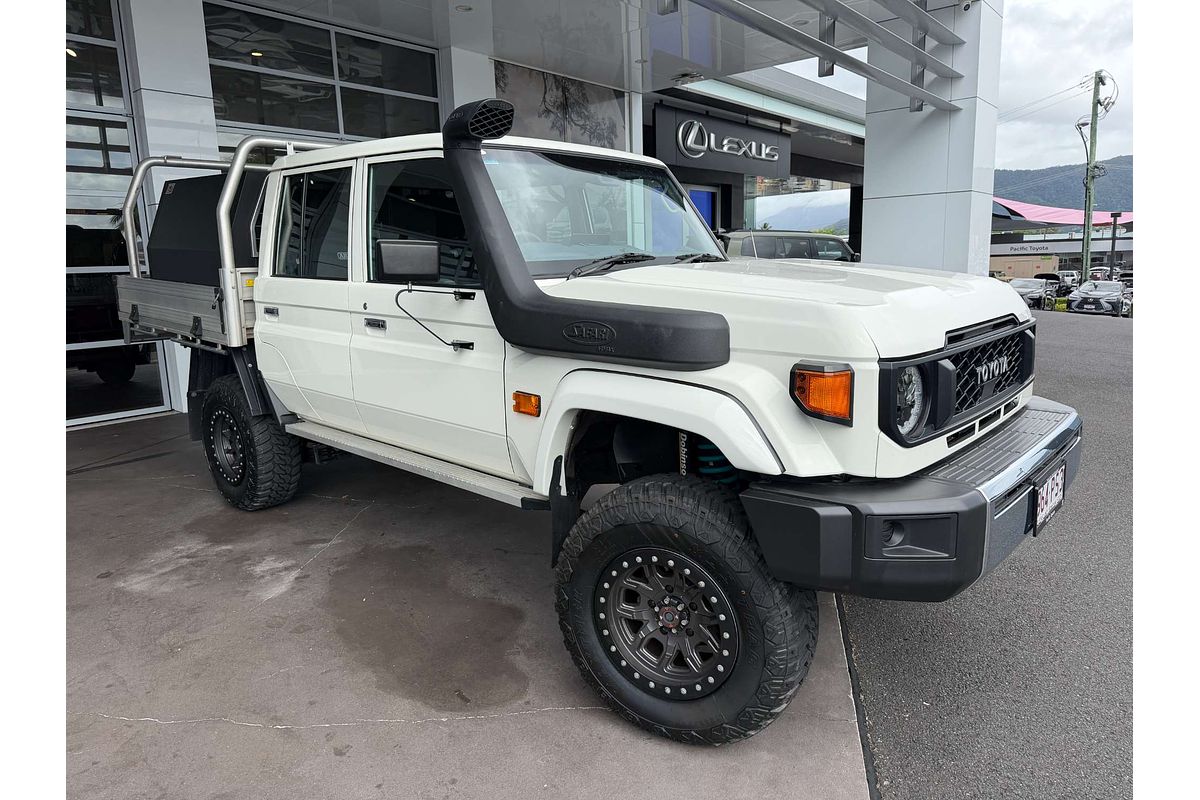 2024 Toyota Landcruiser Workmate VDJL79R 4X4