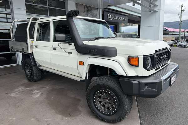 2024 Toyota Landcruiser Workmate VDJL79R 4X4