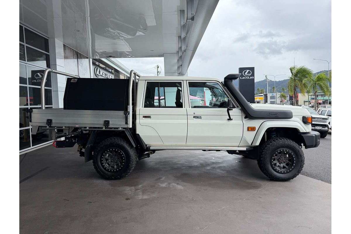 2024 Toyota Landcruiser Workmate VDJL79R 4X4