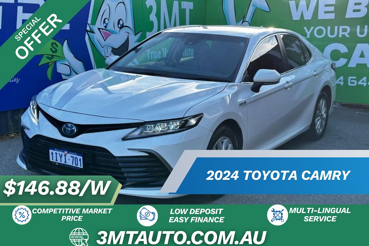 2024 Toyota Camry Ascent AXVH70R