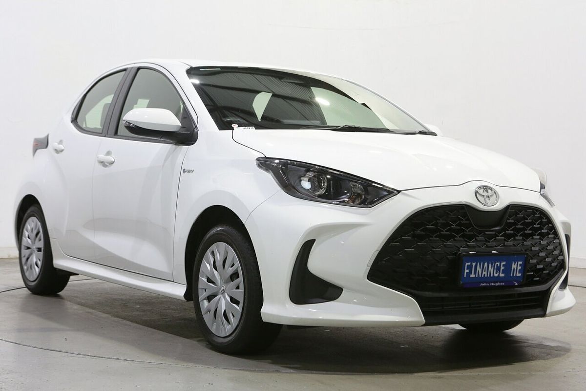 2025 Toyota Yaris Ascent Sport Hybrid MXPH10R